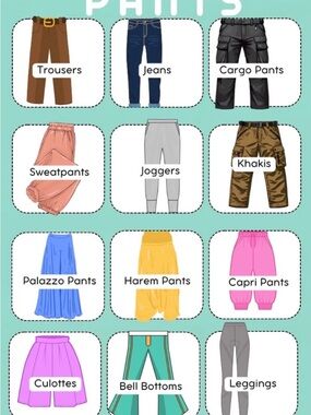 WOMAN’ PANTS